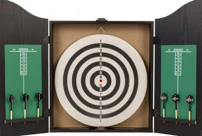 MY HOOD Home Dart Center