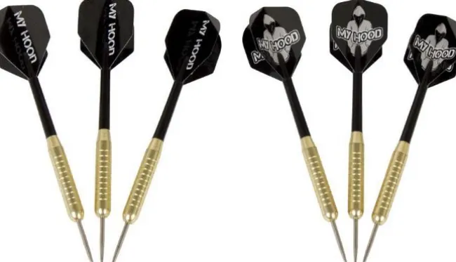 My Hood Tournament Dart Sæt