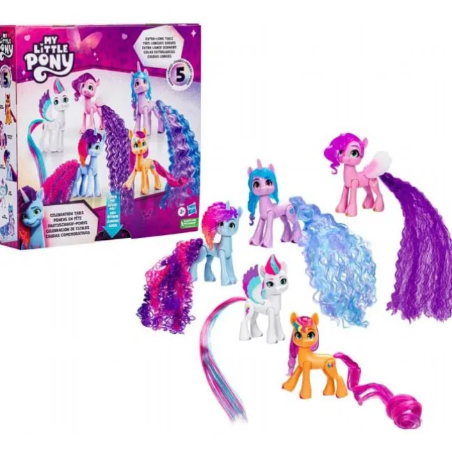 My Little Pony Celebration Tails 5 stk