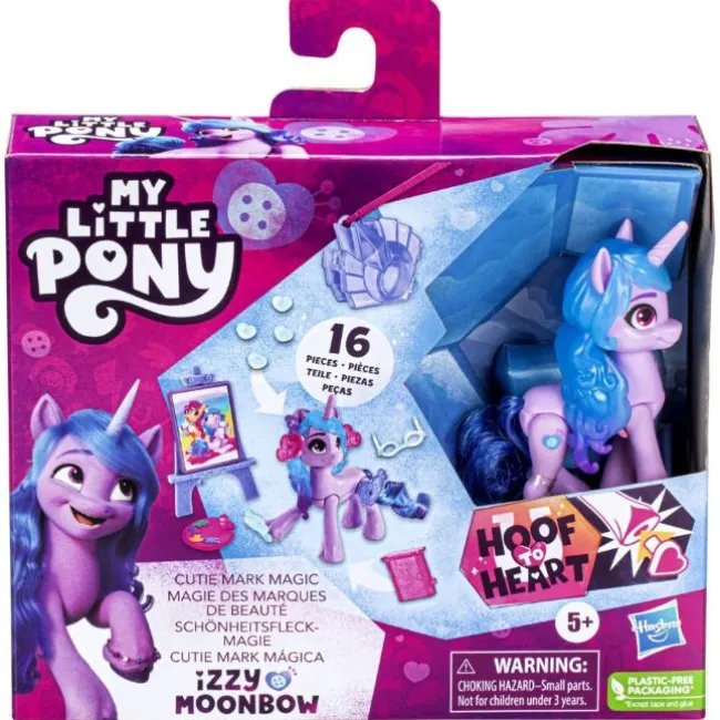 My Little Pony Cutie Mark Izzy Moonbow