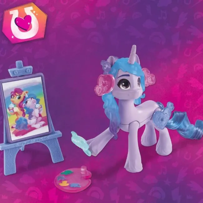 My Little Pony Cutie Mark Izzy Moonbow