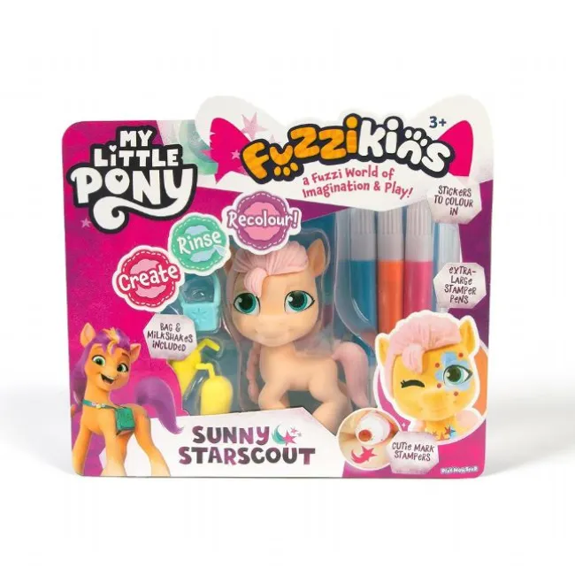 My Little Pony Fuzzikins Sunny
