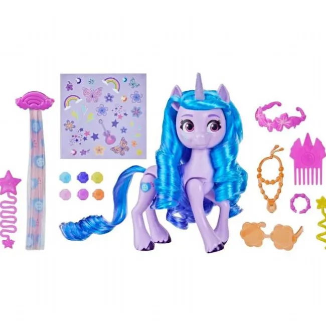 My Little Pony Izzy Moonbow Style Figur