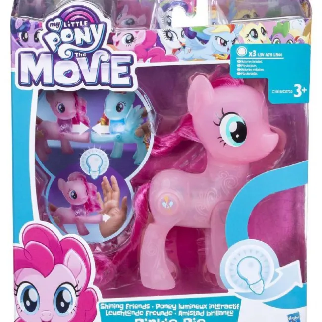 My Little Pony Pinkie Pie light up