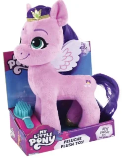 My Little Pony Pipp Bamse m. Børste 21cm