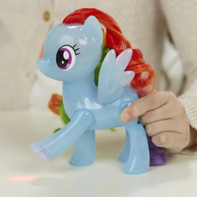My Little Pony Rainbow Dash light up