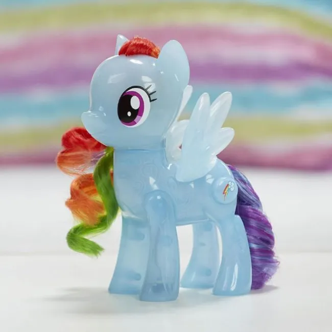 My Little Pony Rainbow Dash light up