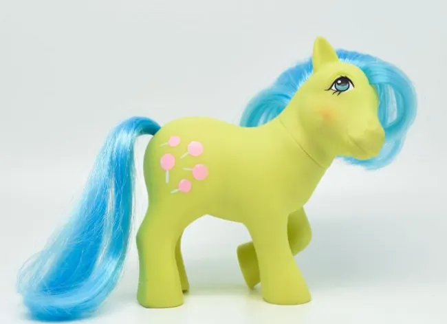 My Little Pony Retro Tootsie