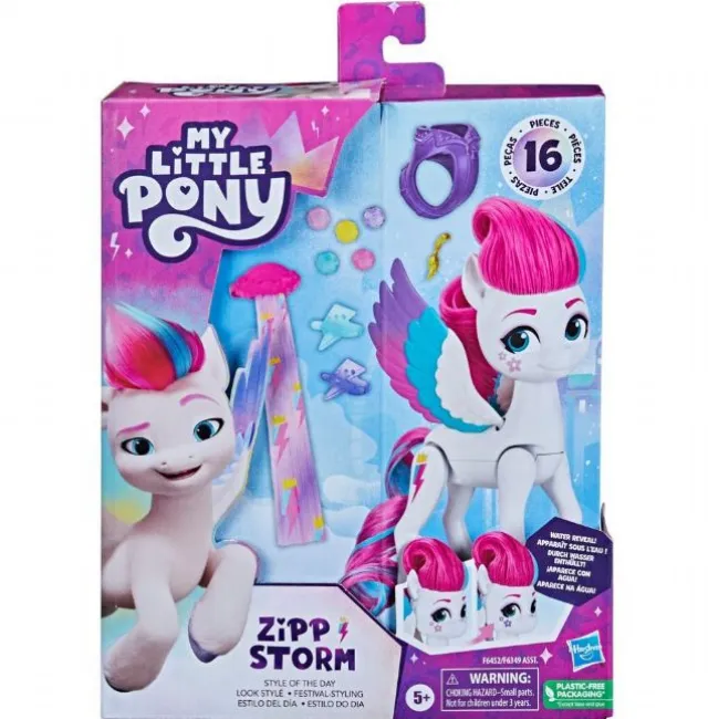 My Little Pony Style Zipp Storm