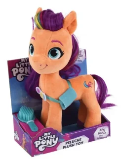 My Little Pony Sunny Bamse m Børste 21cm
