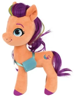 My Little Pony Sunny Bamse m Børste 21cm