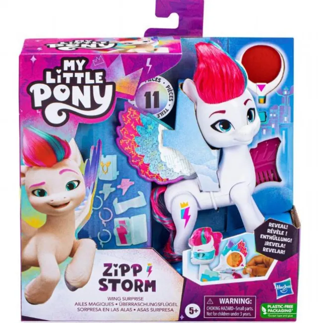 My Little Pony Wing Surprise Zipp Storm