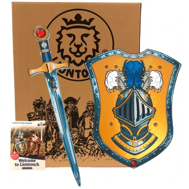 Mystery Knight Riddersæt- Sværd + Skjold