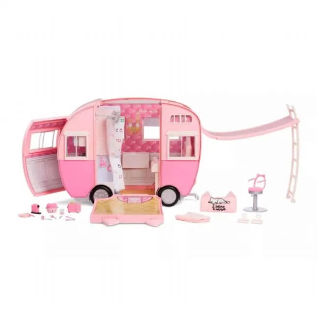 Na! Na! Na! Kitty-Kat Camper