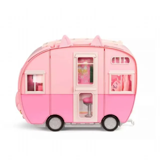 Na! Na! Na! Kitty-Kat Camper
