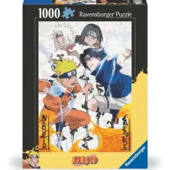 Naruto vs Sasuke 1000 Brikker