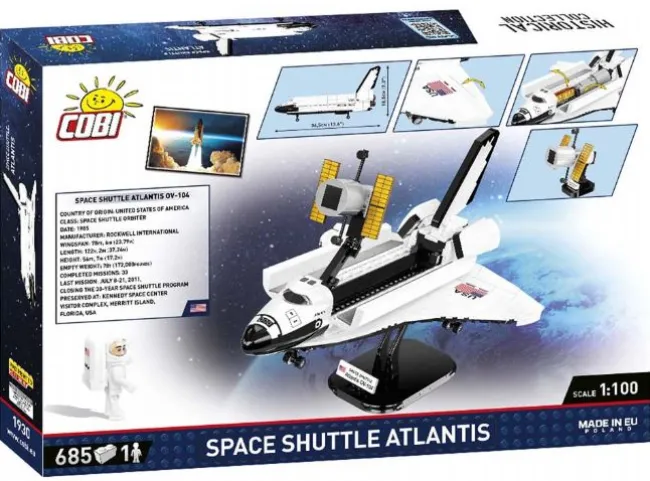 Nasa Space Shuttle Atlantis
