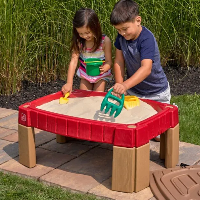 Naturally Playful Sand Table
