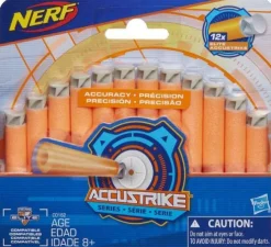 Nerf Accustrike 12 Dart pile