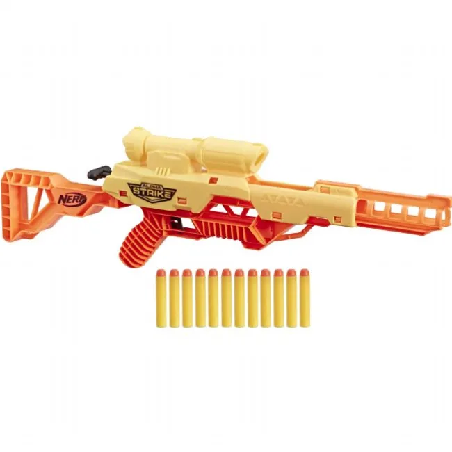 Nerf Alpha Strike Wolf
