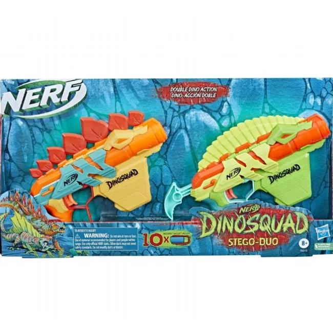 Nerf Dinosquad Stego-Duo