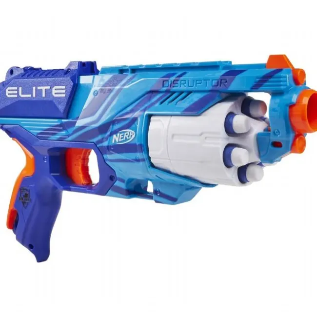 Nerf Elite Disruptor Blå