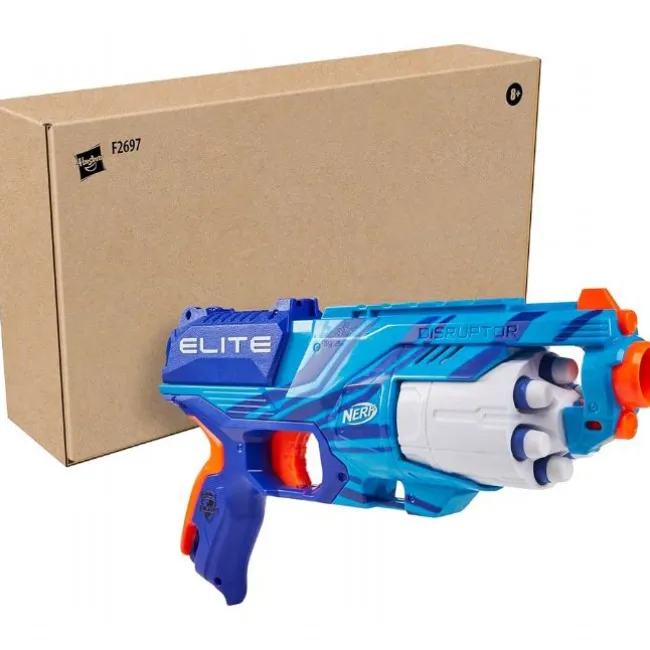 Nerf Elite Disruptor Blå