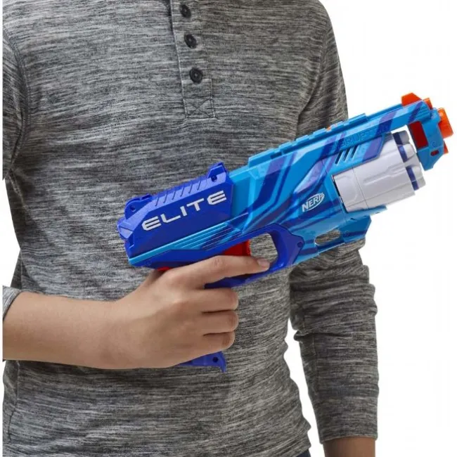 Nerf Elite Disruptor Blå
