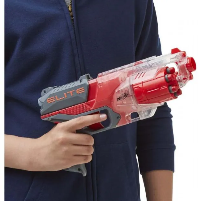 Nerf Elite Disruptor Rød