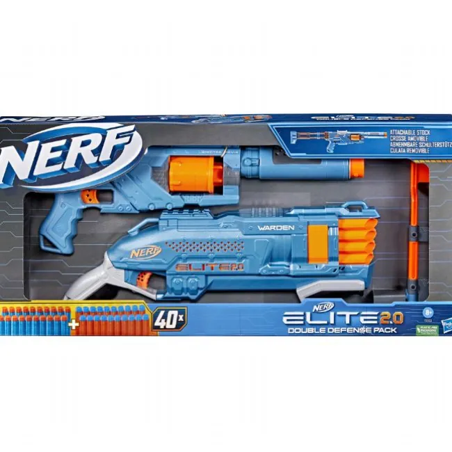 Nerf Elite 2.0 Double Defense Pack