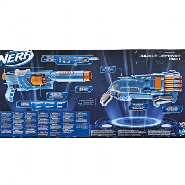 Nerf Elite 2.0 Double Defense Pack