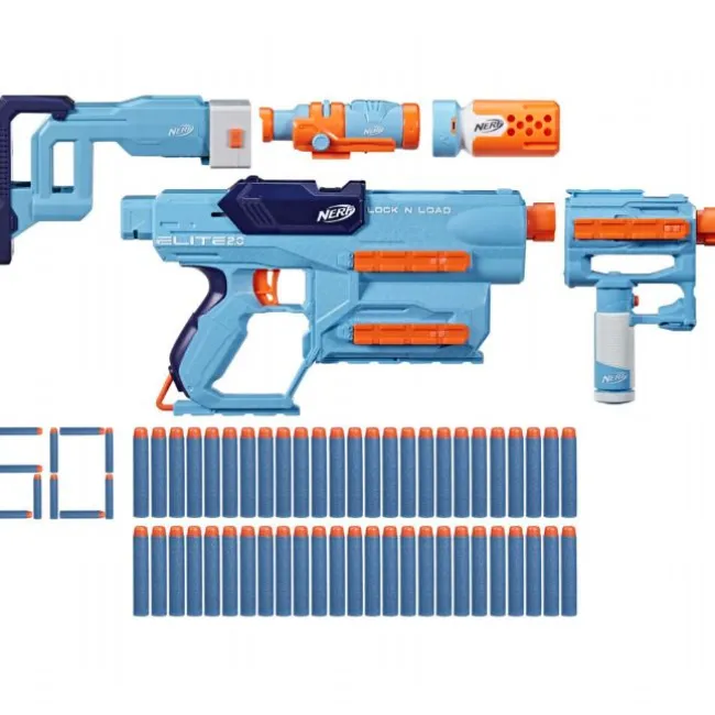 Nerf Elite 2.0 Lock N Load Blaster Pack