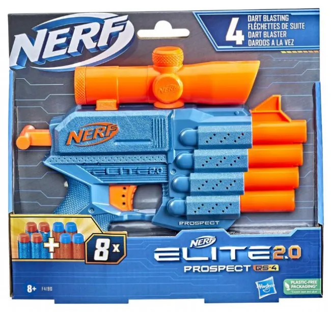 Nerf Elite 2.0 Prospect QS-4