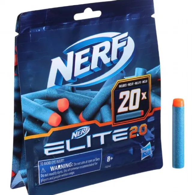 Nerf Elite 2.0 Refill 20 stk