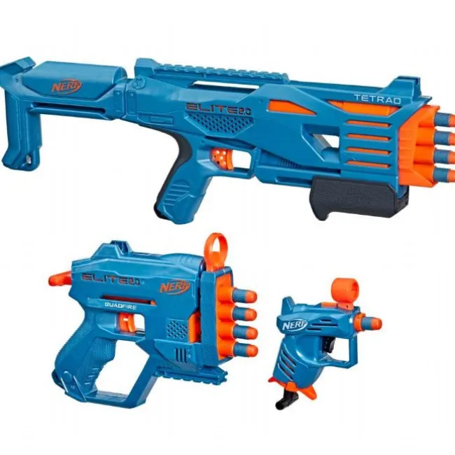 Nerf Elite 2.0 Stockpile Pack