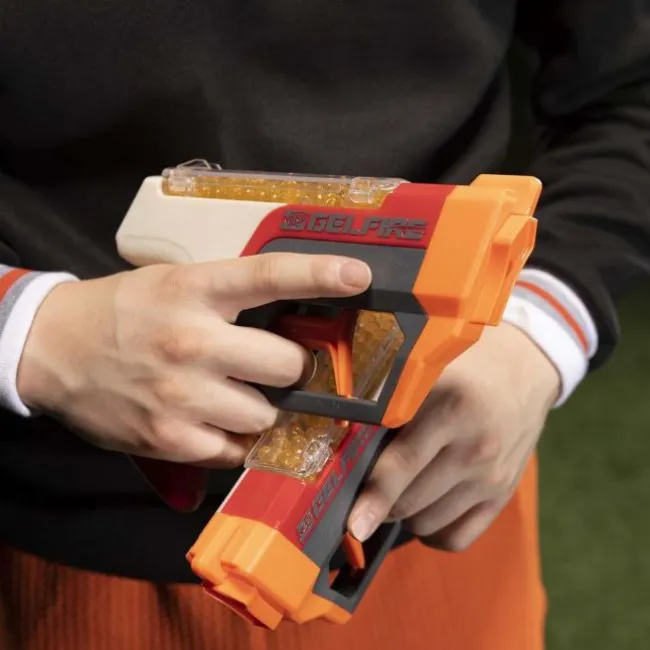 Nerf Gelfire Dual Wield