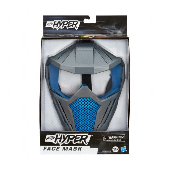 Nerf Hyper Maske Blå