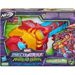 Nerf Mech Strike Monster Hunters Iron Ma
