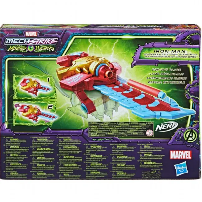 Nerf Mech Strike Monster Hunters Iron Ma