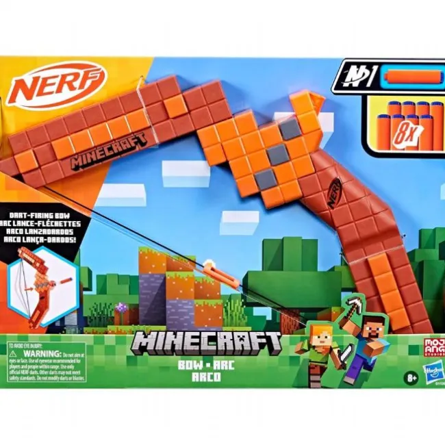 Nerf Minecraft Bow