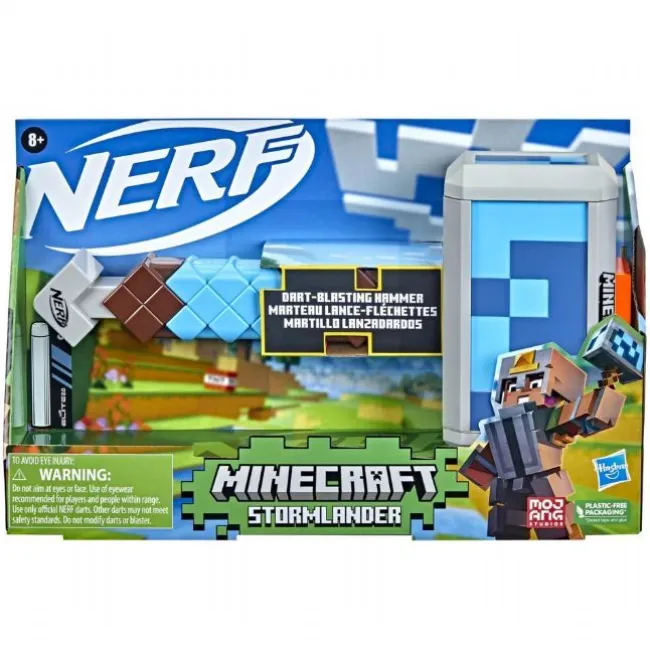 Nerf Minecraft Stormlander