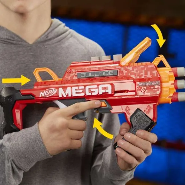 Nerf Nstrike Mega Bulldog