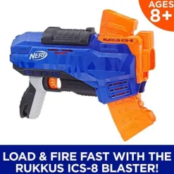 Nerf Nstrike Rukkus ICS-8
