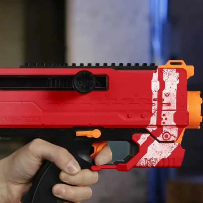 Nerf Rival Helios XVIII 700 Rød