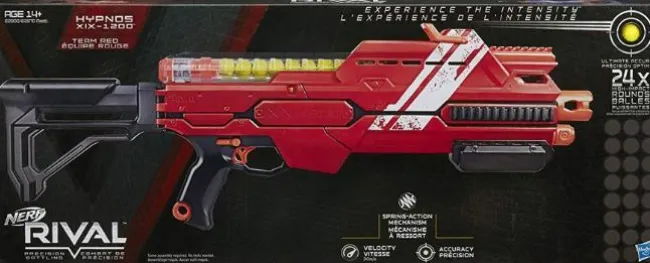Nerf Rival Hypnos Xix 1200 Rød