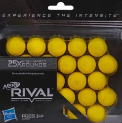 Nerf Rival kugler 25 styk