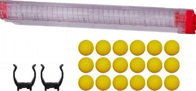 Nerf Rival magasin og kugler