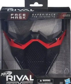 Nerf Rival maske, rød