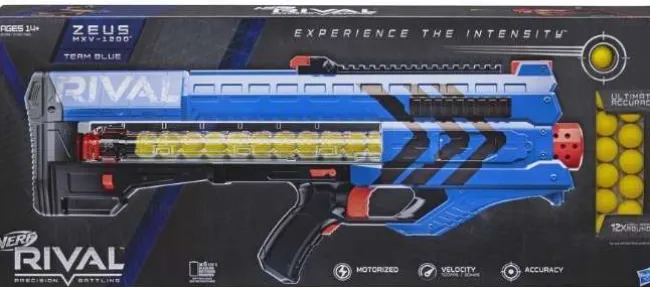Nerf Rival Zeus MXV-1200 Blå
