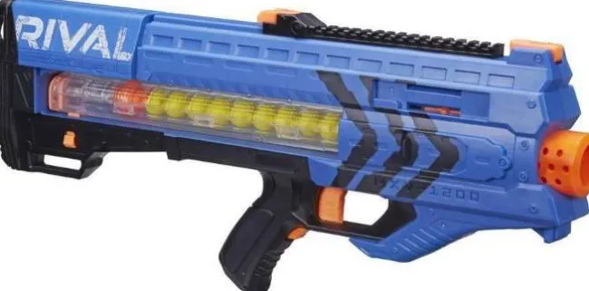 Nerf Rival Zeus MXV-1200 Blå
